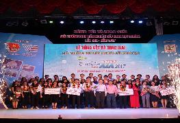Khoa Y Dược đạt nhiều giải cao tại cuộc thi “Giải thưởng Sinh viên Nghiên cứu Khoa học Euréka năm 2017”