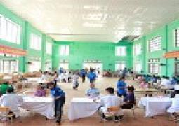 Hoạt động Khám chữa bệnh tình nguyện Khoa Y Dược năm 2018