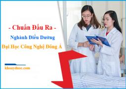 Chuẩn đầu ra trình độ đại học ngành Điều dưỡng