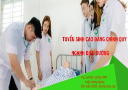 TUYỂN SINH CAO ĐẲNG ĐIỀU DƯỠNG